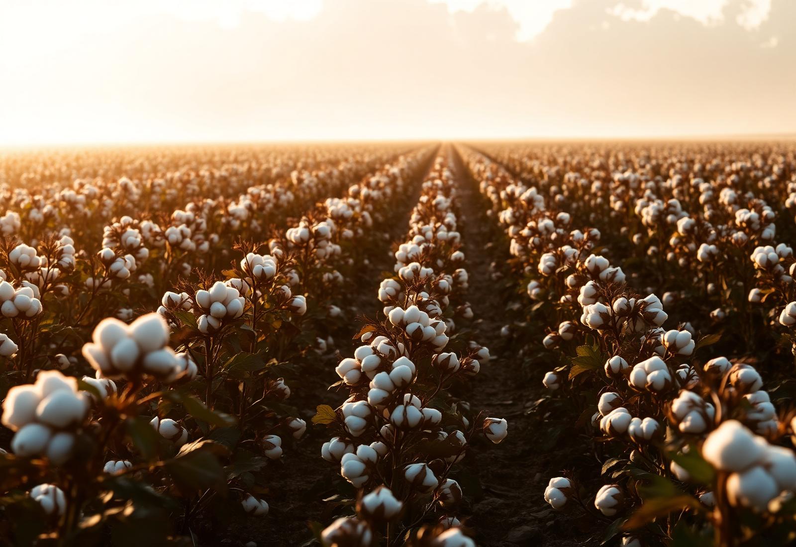 GOTS-certified organic cotton field, Punjab
