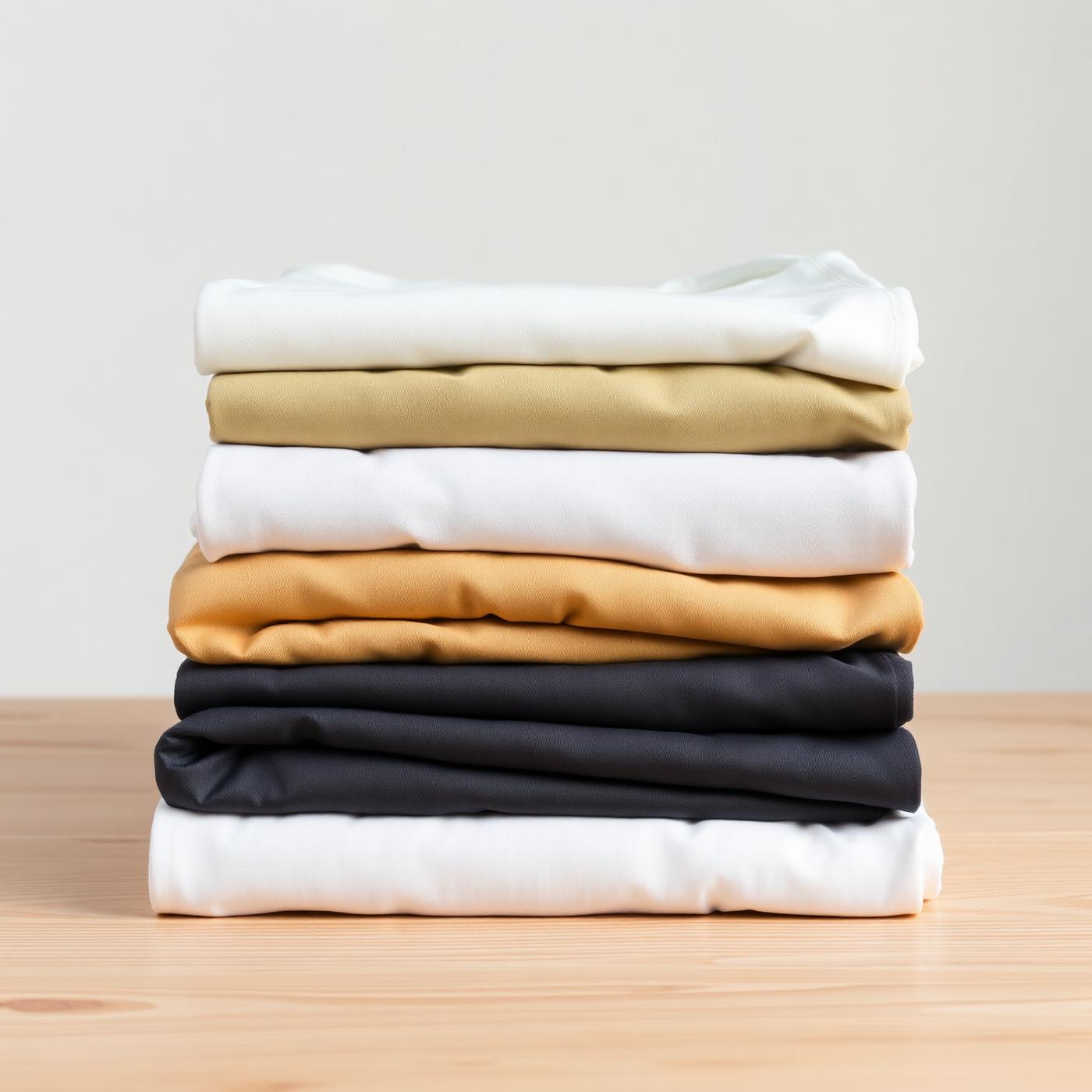 Finished Estrah garments — post inspection
